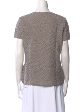Emporio Armani Scoop Neck Sweater
