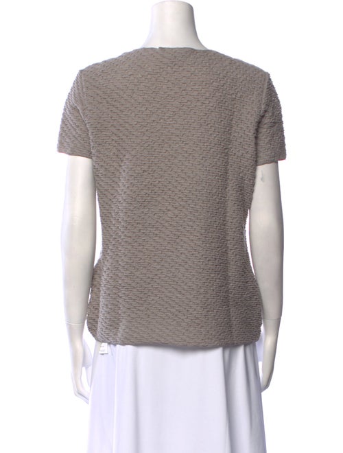 Emporio Armani Scoop Neck Sweater