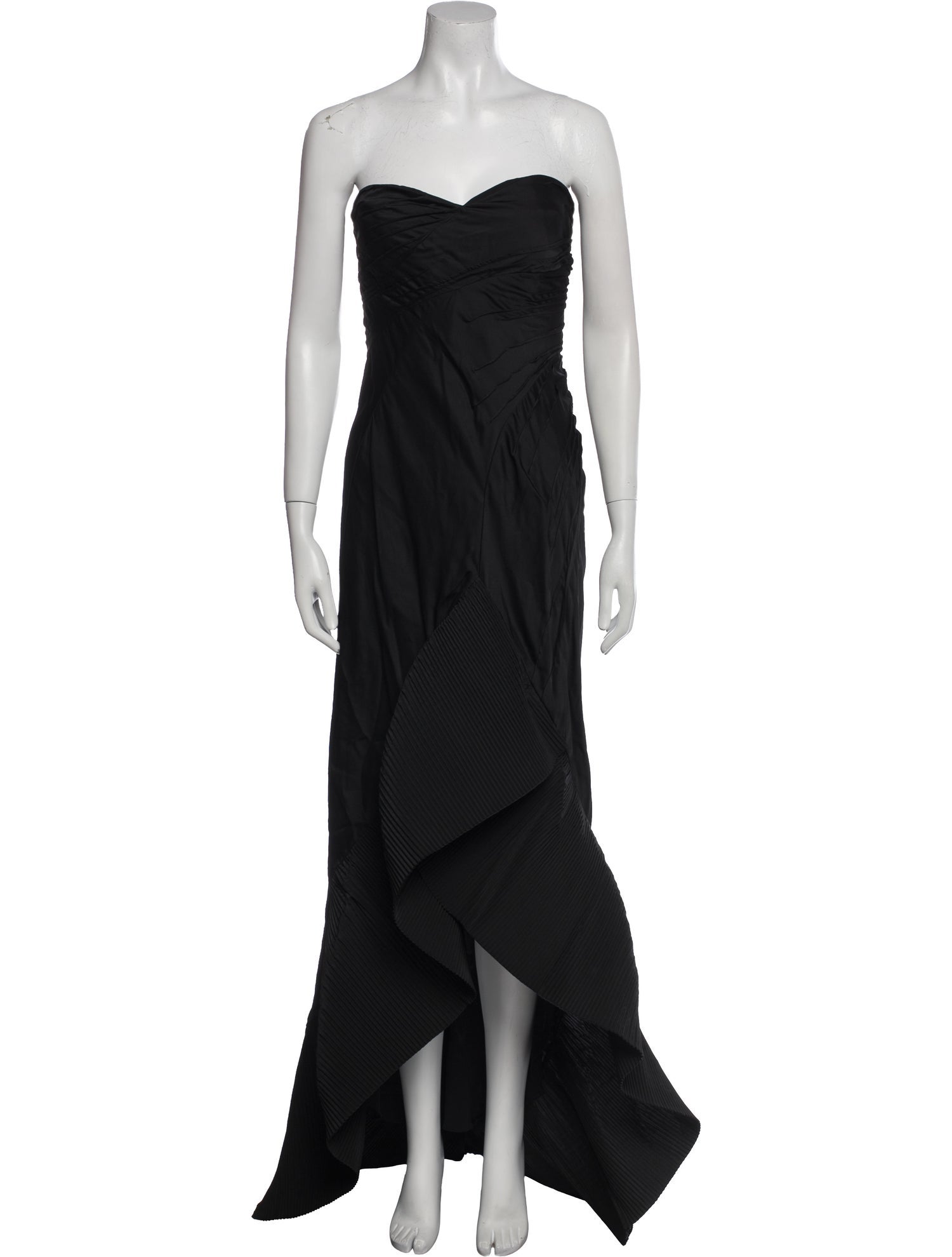 Emporio Armani Strapless Long Dress