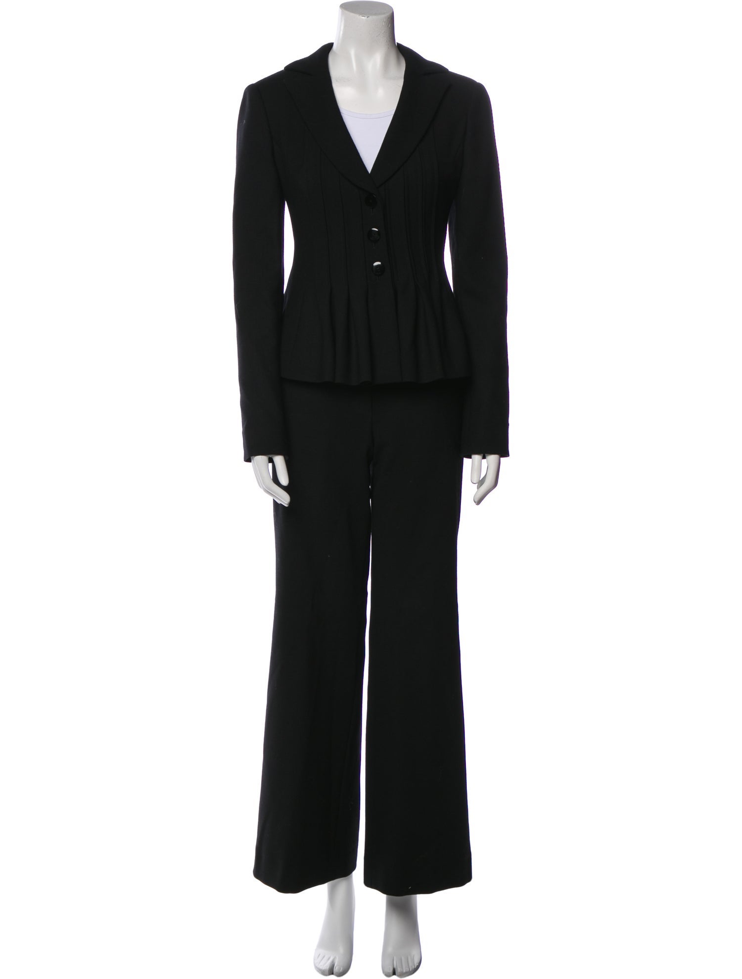 Emporio Armani Wool Pantsuit