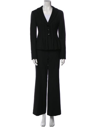 Emporio Armani Wool Pantsuit