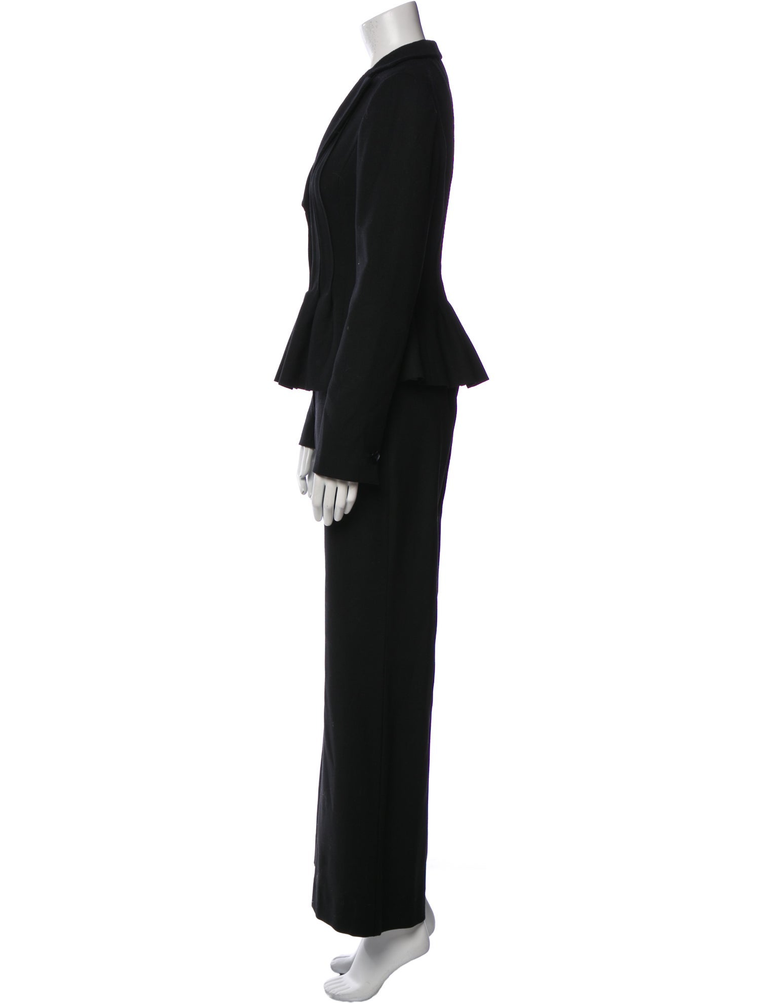 Emporio Armani Wool Pantsuit