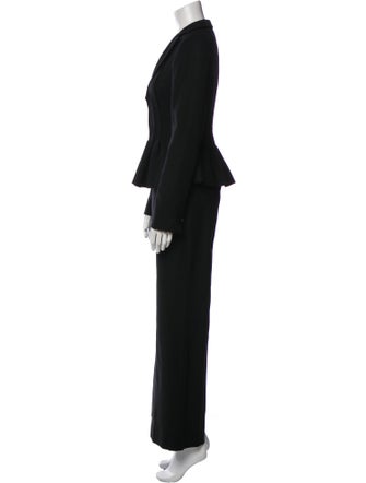 Emporio Armani Wool Pantsuit