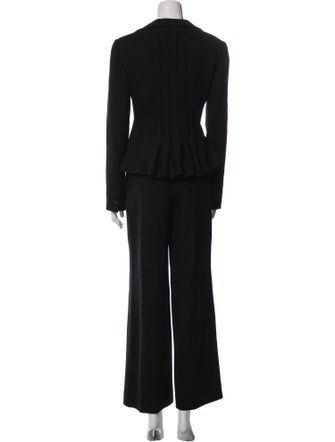 Emporio Armani Wool Pantsuit