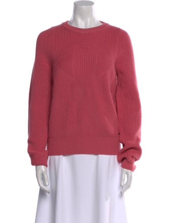 Emporio Armani Virgin Wool Crew Neck Sweater