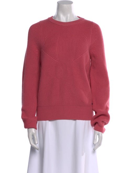 Emporio Armani Virgin Wool Crew Neck Sweater