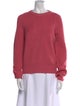 Emporio Armani Virgin Wool Crew Neck Sweater