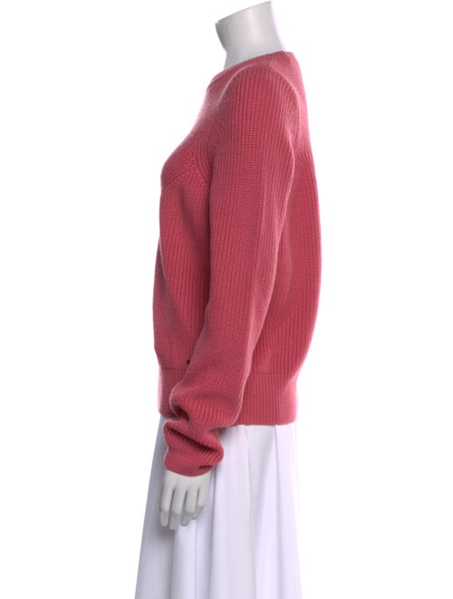 Emporio Armani Virgin Wool Crew Neck Sweater