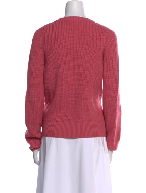 Emporio Armani Virgin Wool Crew Neck Sweater
