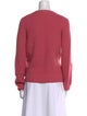 Emporio Armani Virgin Wool Crew Neck Sweater