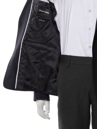 Emporio Armani Wool Blazer