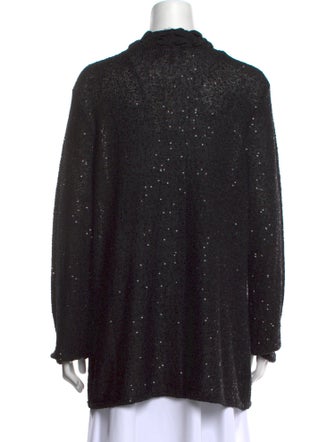 Emporio Armani Open Front Sweater