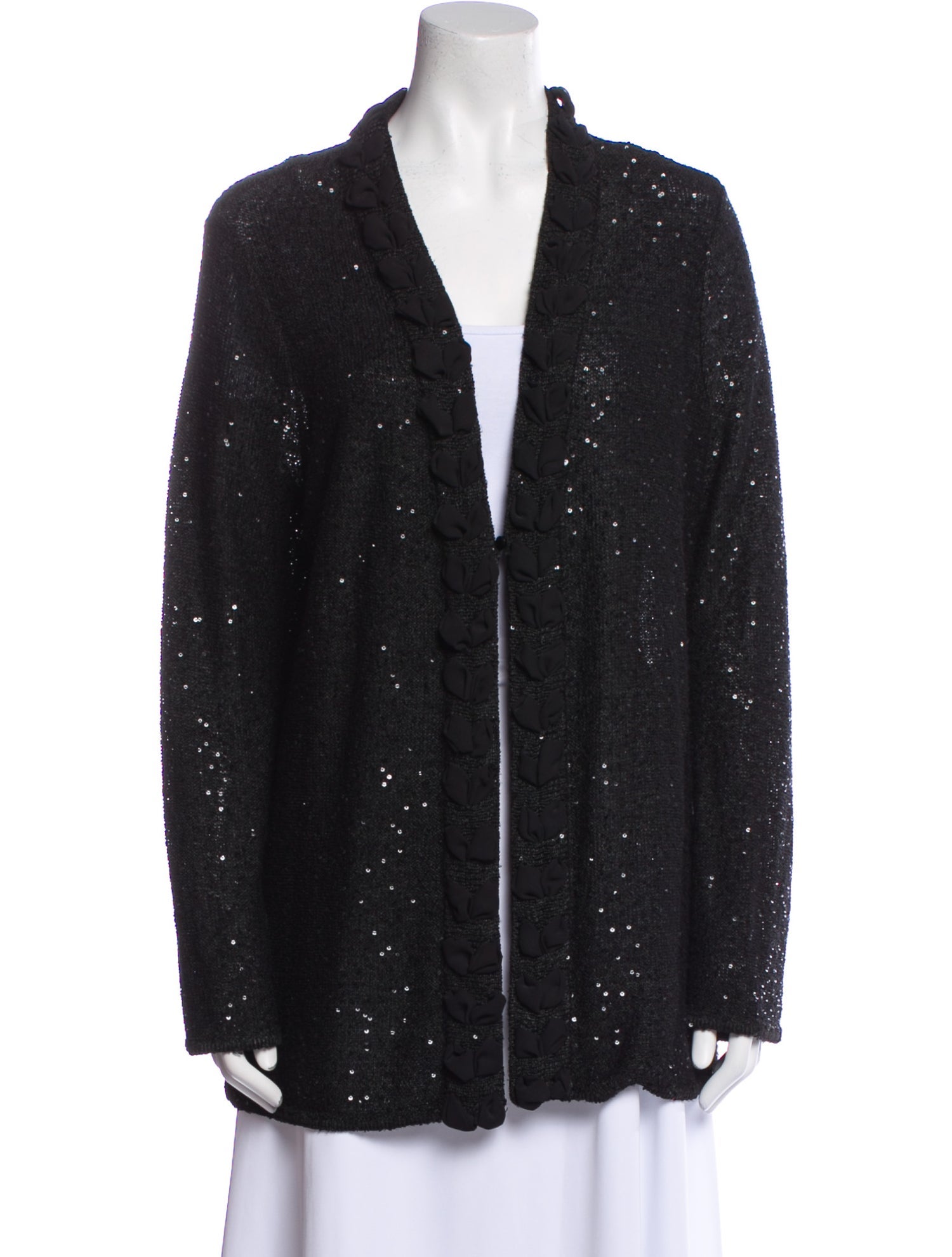 Emporio Armani Plunge Neckline Sweater