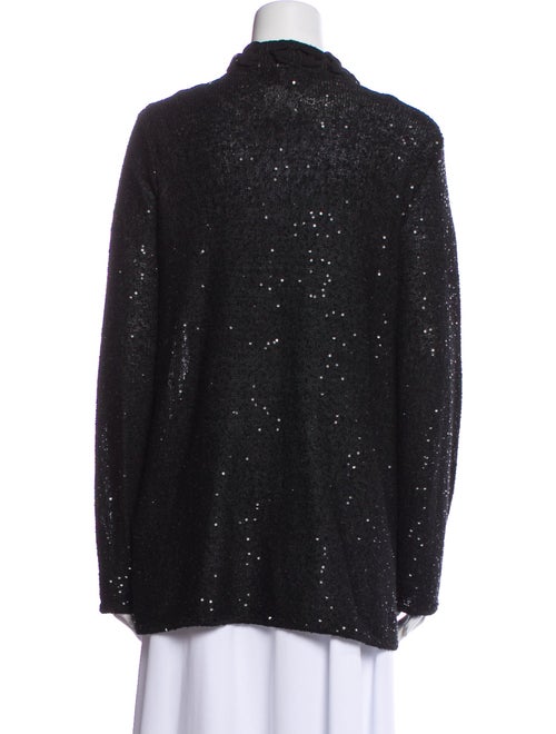 Emporio Armani Plunge Neckline Sweater