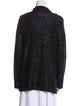 Emporio Armani Plunge Neckline Sweater