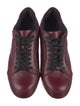 Emporio Armani Leather Sneakers