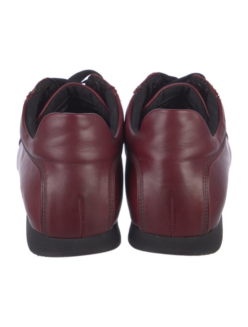 Emporio Armani Leather Sneakers