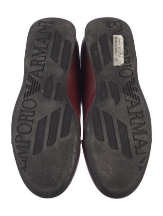 Emporio Armani Leather Sneakers