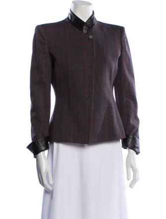 Emporio Armani Virgin Wool Evening Jacket