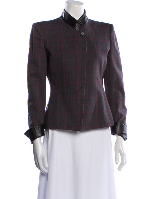 Emporio Armani Virgin Wool Evening Jacket