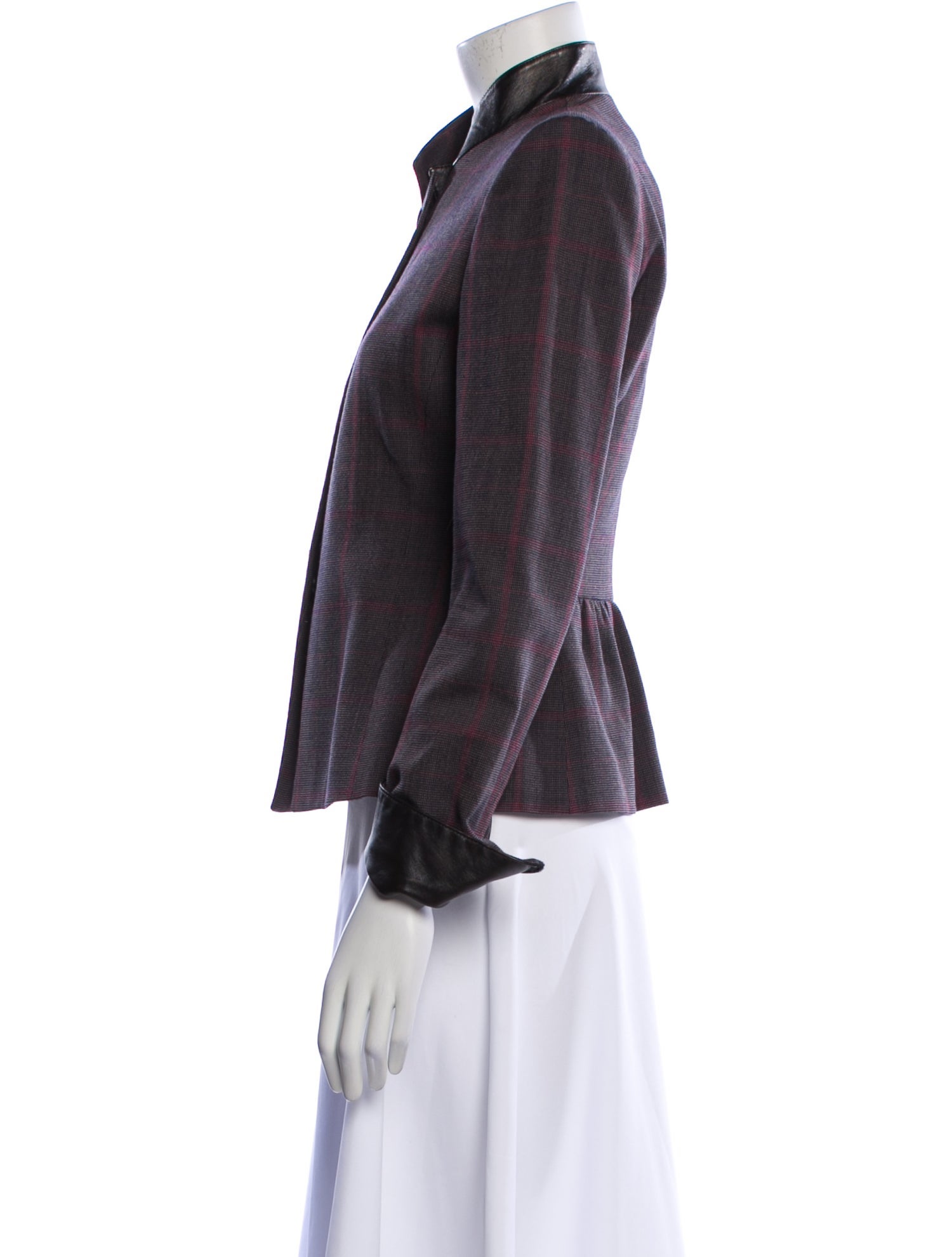 Emporio Armani Virgin Wool Evening Jacket