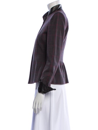 Emporio Armani Virgin Wool Evening Jacket