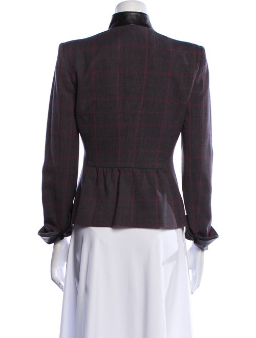 Emporio Armani Virgin Wool Evening Jacket