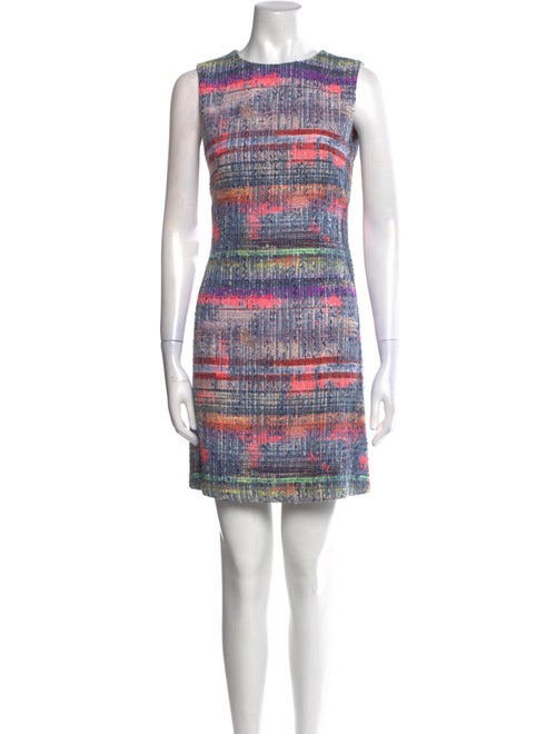 Emporio Armani Printed Mini Dress