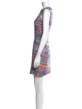 Emporio Armani Printed Mini Dress