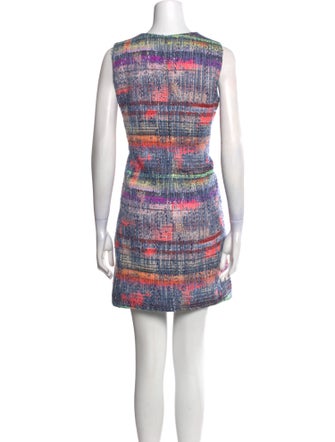 Emporio Armani Printed Mini Dress