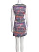 Emporio Armani Printed Mini Dress