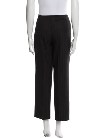 Emporio Armani Striped Straight Leg Pants
