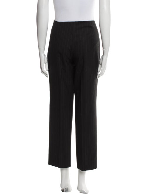 Emporio Armani Striped Straight Leg Pants