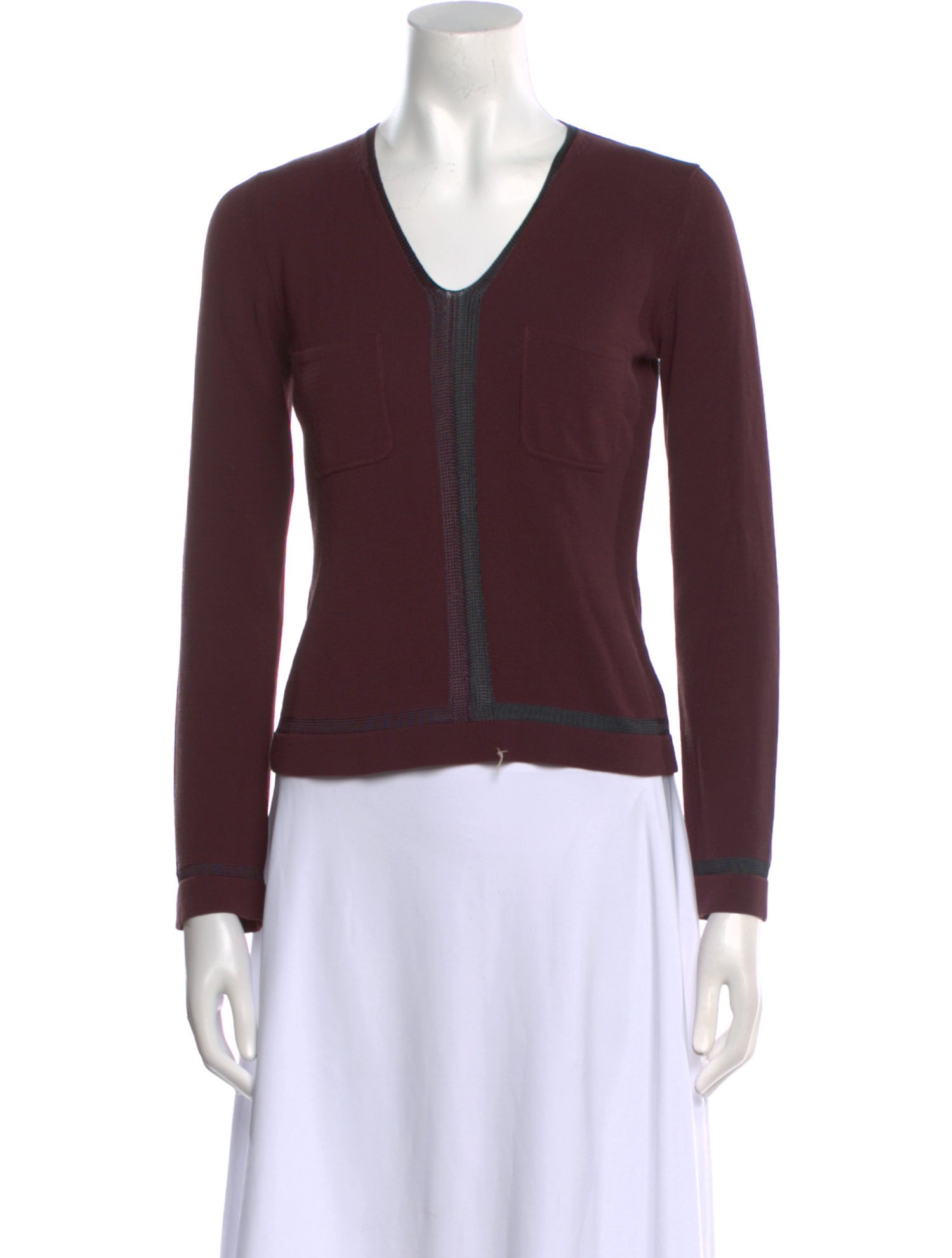 Emporio Armani V-Neck Sweater