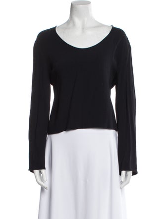 Emporio Armani Scoop Neck Sweater