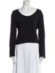 Emporio Armani Scoop Neck Sweater