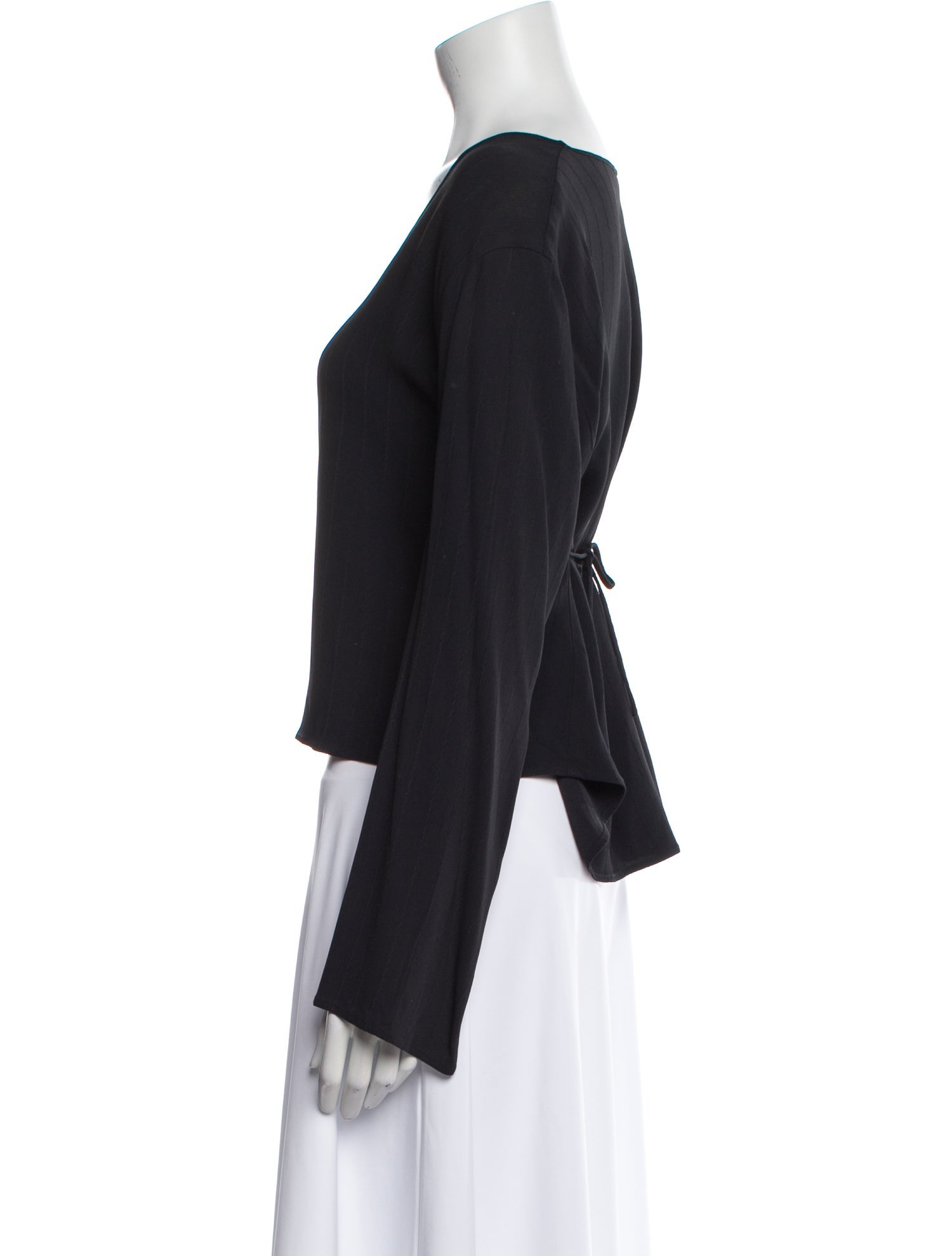 Emporio Armani Scoop Neck Sweater