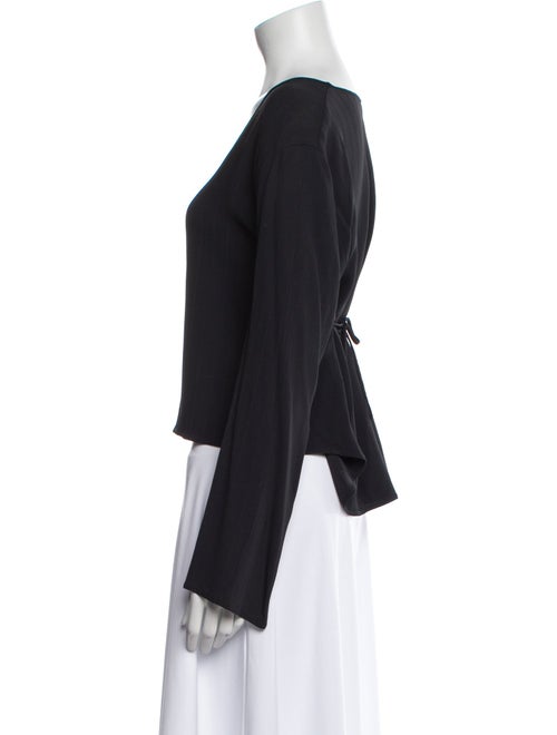 Emporio Armani Scoop Neck Sweater