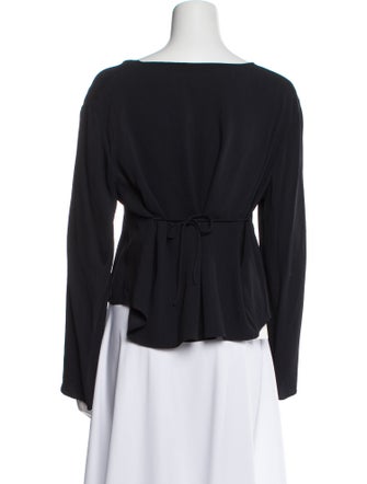 Emporio Armani Scoop Neck Sweater