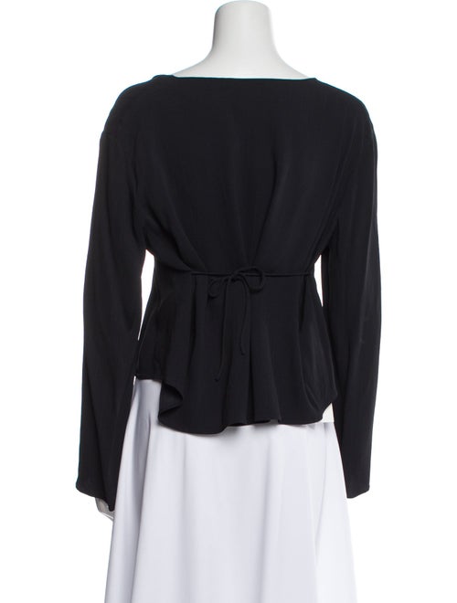 Emporio Armani Scoop Neck Sweater