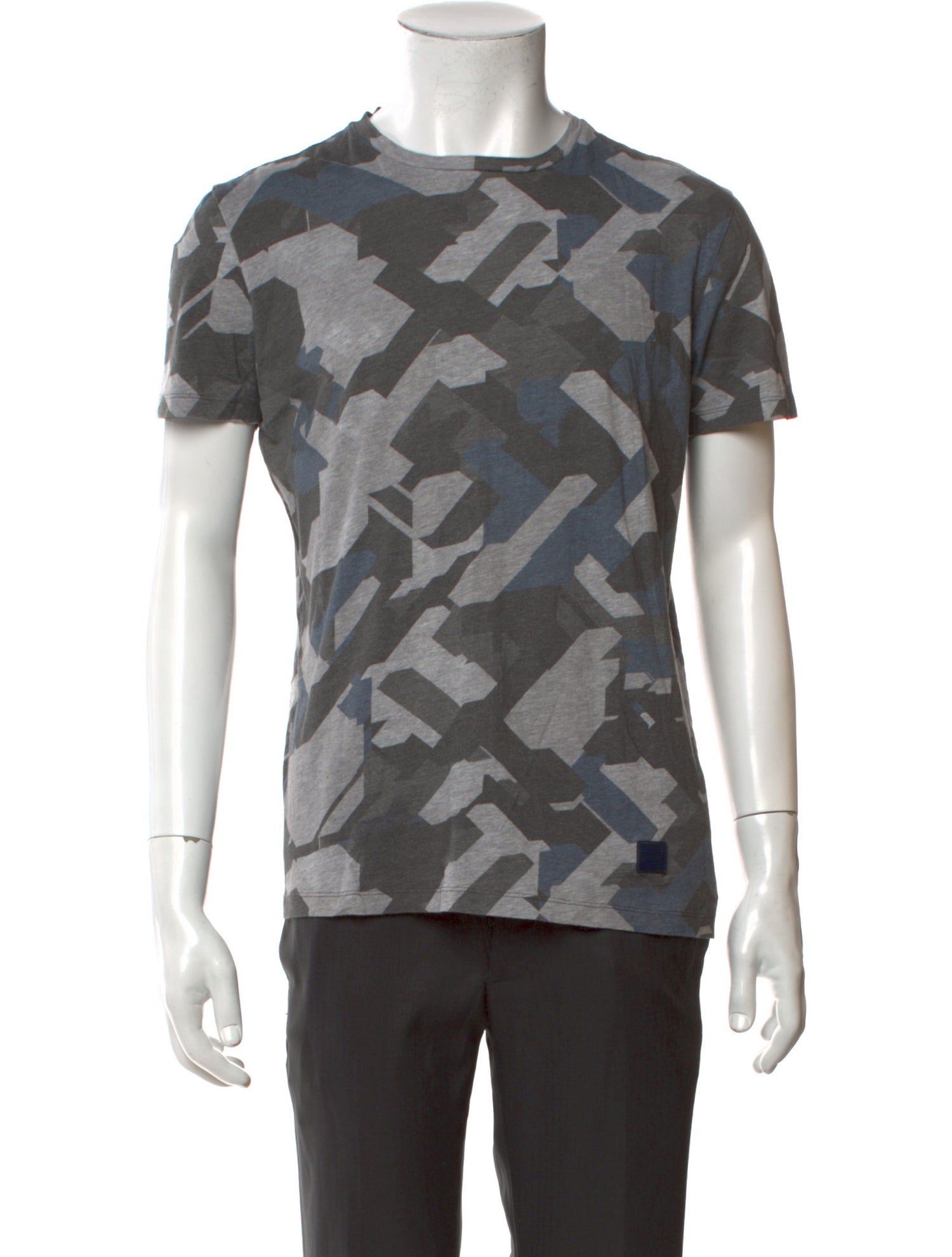 Emporio Armani Printed Crew Neck T-Shirt
