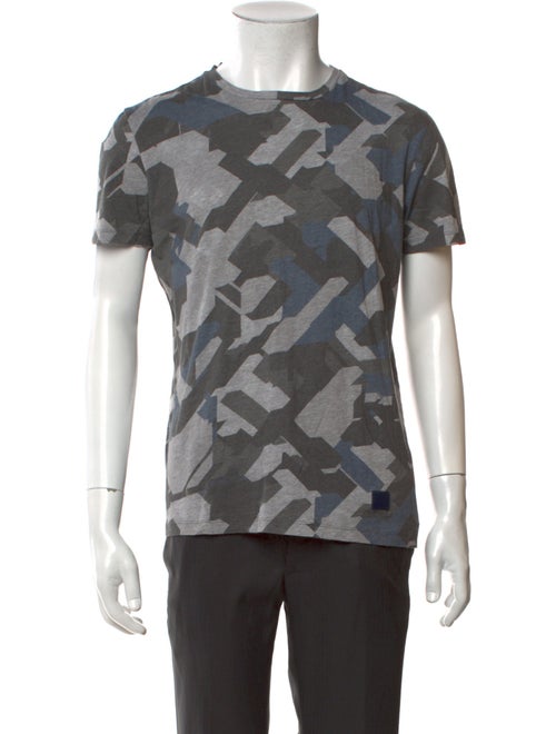 Emporio Armani Printed Crew Neck T-Shirt