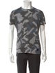 Emporio Armani Printed Crew Neck T-Shirt