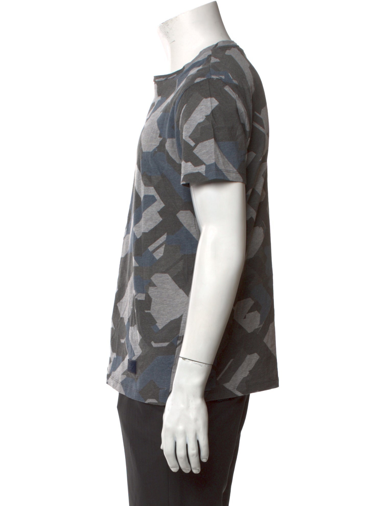 Emporio Armani Printed Crew Neck T-Shirt