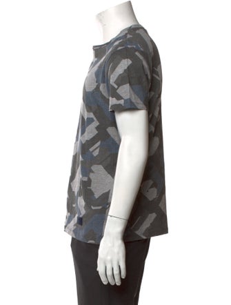 Emporio Armani Printed Crew Neck T-Shirt