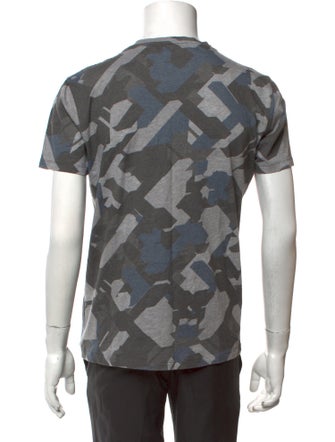 Emporio Armani Printed Crew Neck T-Shirt