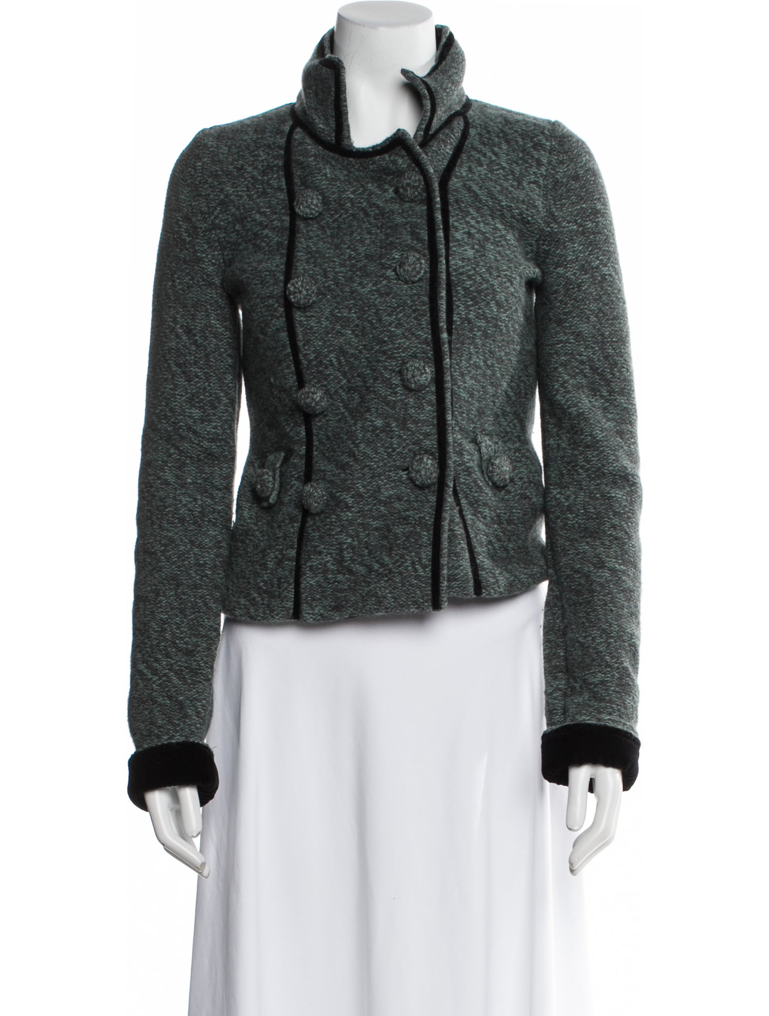 Emporio Armani Wool Evening Jacket