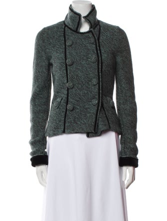 Emporio Armani Wool Evening Jacket