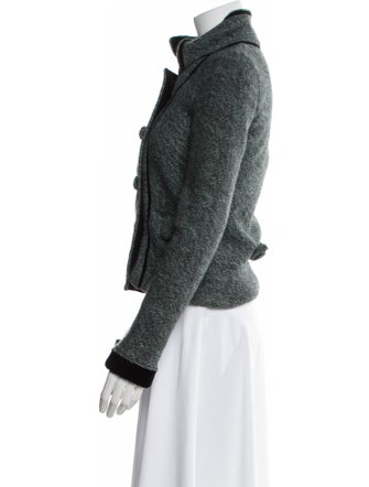 Emporio Armani Wool Evening Jacket