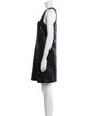 Emporio Armani Crew Neck Mini Dress